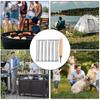 Hot Dog Roller Basket Multifunctional Hot Dog Roller Grill Outdoor Sausage Grilling Tool Camping Gear For Picnic Travel Daily