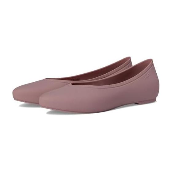Crocs Women s Brooklyn Pointed Flat Ballet Shoes