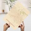 Kahramanmaras Trkiye Vintage Style Map Printing Poster Customized Retro Wall Art Vintage Metal Signs for Room Gaming Decoration