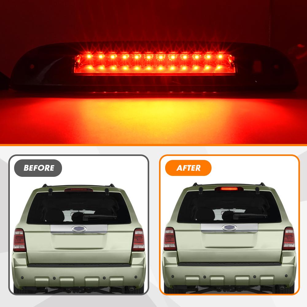 For Ford Explorer 2002-2010 LED Tail Light High Mount Third 3rd Brake Taillight Pickup Rear Stop Lamp For Ford Escape 2008-2012