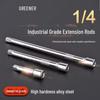 Green Forest 1/4" Torque Wrench Extension Rod with Square Head