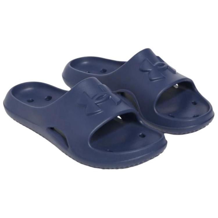Under Armour Locker 5 Slide Academy Men Sneakers Blue 3028094-408