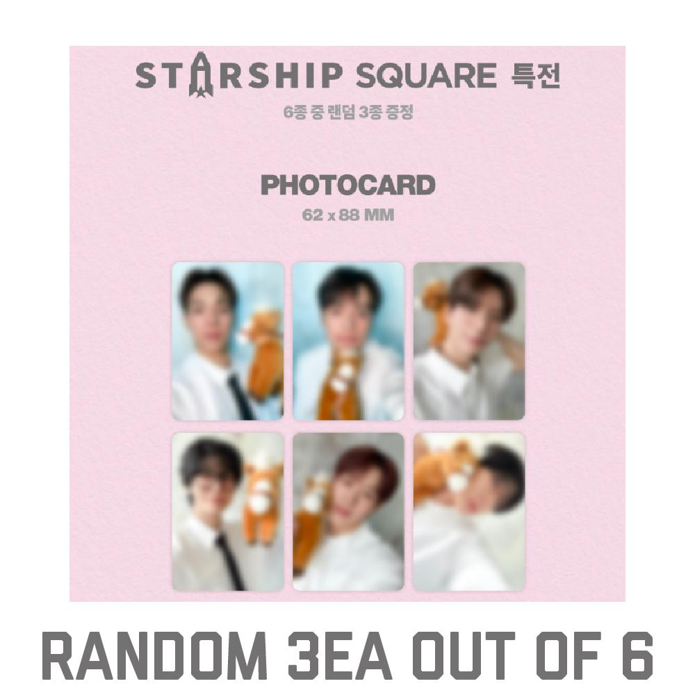 

Предзаказ MONSTA X 2026 Сезонные поздравления LOVE FORMULA MONBEBE & POB магазина STARSHIP POB