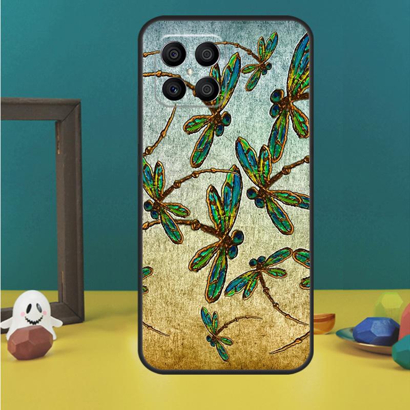 Dragonfly Case For Honor 200 Pro X9b X9a X8b X8a X8 X9 X9c 50 70 90 Lite Honor Magic 5 6 7 Pro Cover
