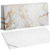 Paczka Kafelków Winylowych Z Nadrukiem Elegancki Marmur Z Żyłkami 10X40X20 Cm