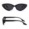 New Fashion Cat Eye Sunglasses Female Retro Shades Colorful Rivet Street Shooting Eyeglasses Uv400 Sun Glasses For Women