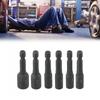 Multi-size Tools Screw Tap Adapter For Machine Maintenance Extension Bar For Drill Workshop 45 Steel Construction