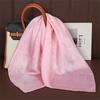 70*70cm Square Silk Scarf for Women Fashion Ladies Satin Neck Hair Tie Bandana Female Foulard Beach Stoles Hijab Scarves Pareo