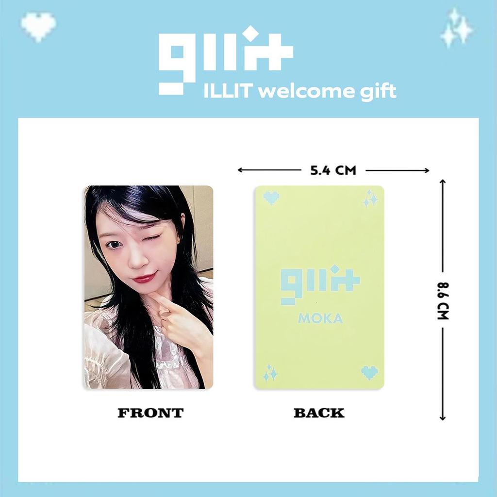 ILLIT Early Bird Membership Gift Photocard