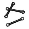 3 pezzi di fibbie di collegamento per elicottero RC, aste di collegamento per elicottero RC, fibbie di collegamento per elicottero RC per elicottero RC Fly Wing FW200