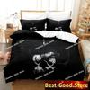 3D Fashion Yeat Rapper Bedding Set Printed With Pillowcase Bed Duvet Cover Soft Single Double Queen King Size Boys Adult Bedroom