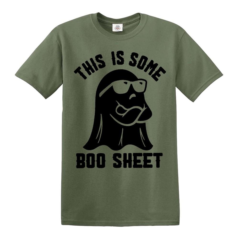 This is some boo sht cool letter funny mens tshirt gift joke tee top