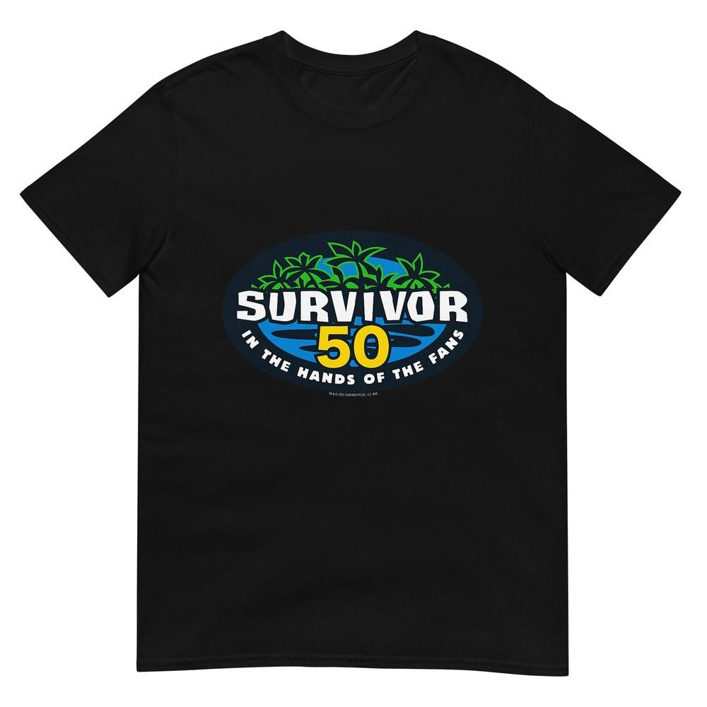 Survivor Season 50 Logo Tshirt