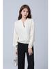 Mulberry Silk Women's Heavyweight Long Sleeve Baseball Jacket