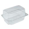 Transparent Disposable Pastry Packaging Box for Cakes and Bread
