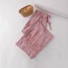 Tie-dye Wide-leg Pants Women's Spring and Summer Thin New High-waisted Loose Ice Silk Cotton and Linen Yamamoto Pants