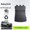 Beijing BJ40 TPE Trunk Mat - 2026 Integrated Modification Accessory
