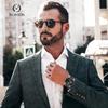 RORIOS Men's Watch Date Display Luminous Quartz Watch Popular Wristwatch 30M Waterproof Stylish Casual Business Job Hunting Watch for Man Gift Silver