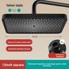 13 Inch Large Water Output Top Spray Flower Shower ,Shower  Flower Drying Showerhead Hotel