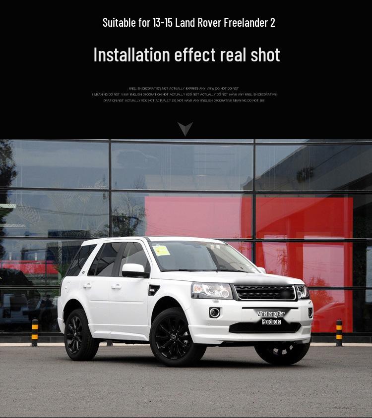 Headlight Lens & Cover for 2003-2015 Land Rover Freelander 2