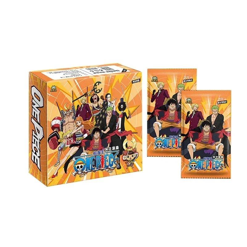 Genuine One Piece Endless Treasure 4 Anime Collection Card Booster Box Series Rare SXR SSP Card Toy Children's Birthday Gift