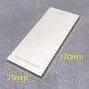 1000 1500 Girt Diamond Plate with EVA Base Professional Sharpening Stone Grinder Whetstone Knife Sharpener System Accessories