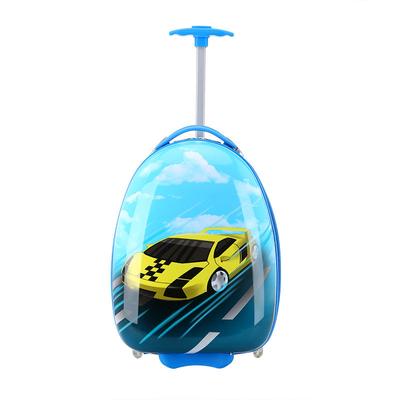 16palcový chlapecký cestovní kufr na kolečkách Kabina Pojízdné zavazadlo Roztomilé kreslené dětské zavazadlo na vozíku pro dětské dárkové pouzdro