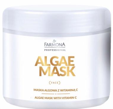 Maska Algowa Z Witaminą C Do Twarzy Vitamin C Algae Mask Farmona 500 Ml