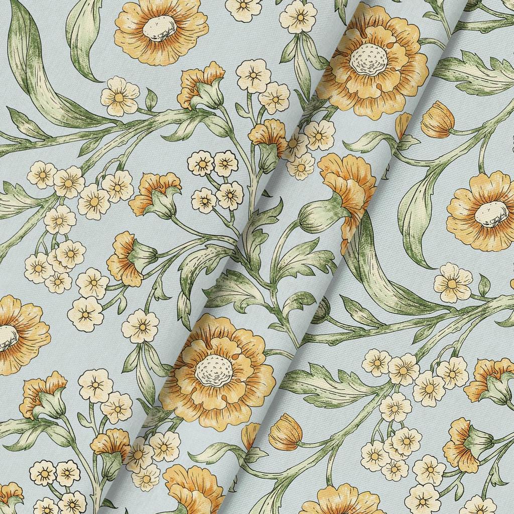 Nappe Lavable Vintage Florale d'Oiseau Décor de Table à Manger Réutilisable Imperméable Housse de Table Style Ferme Décor de Fête de Mariage de Vacances