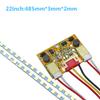 15-24 Zoll LED-Hintergrundbeleuchtung Streifenlicht Kit LCD-Bildschirm zu LED-Monitor Stromplatte