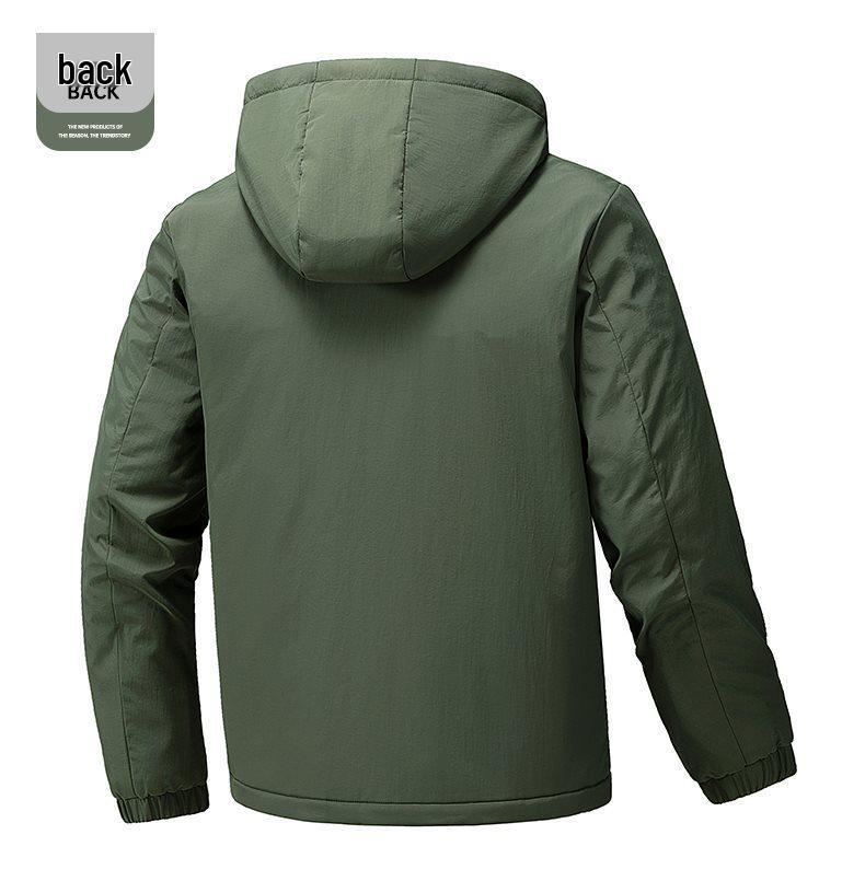 Men's Autumn/Winter Graphene-Cotton Padded Jacket: Loose Fit, Trendy, Thick & Warm