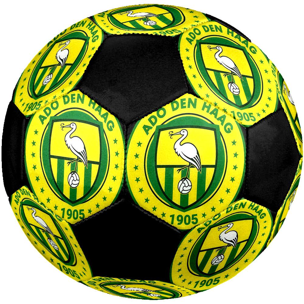 1pc ADO Den Haag Soccer Ball Size 5 Indoor Soccer Ball Fashion Colorful Backyard Game - Great For Sports Fans Gift HE4