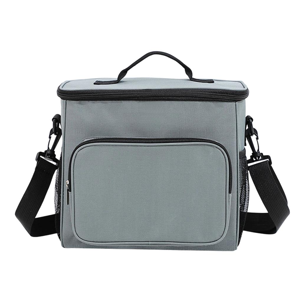 Fabric Lunch Bag Large Capacity Thermal for Picnic and Outdoor