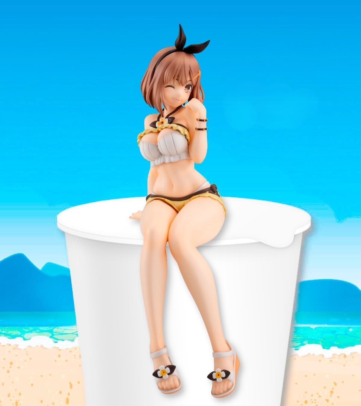 

Ryza Figure Noodle Stopper Atelier Darkness Queen and the Secret 15cm Official Goods type in Ryza s ~Ever Hideout~ Approx. [1 total]