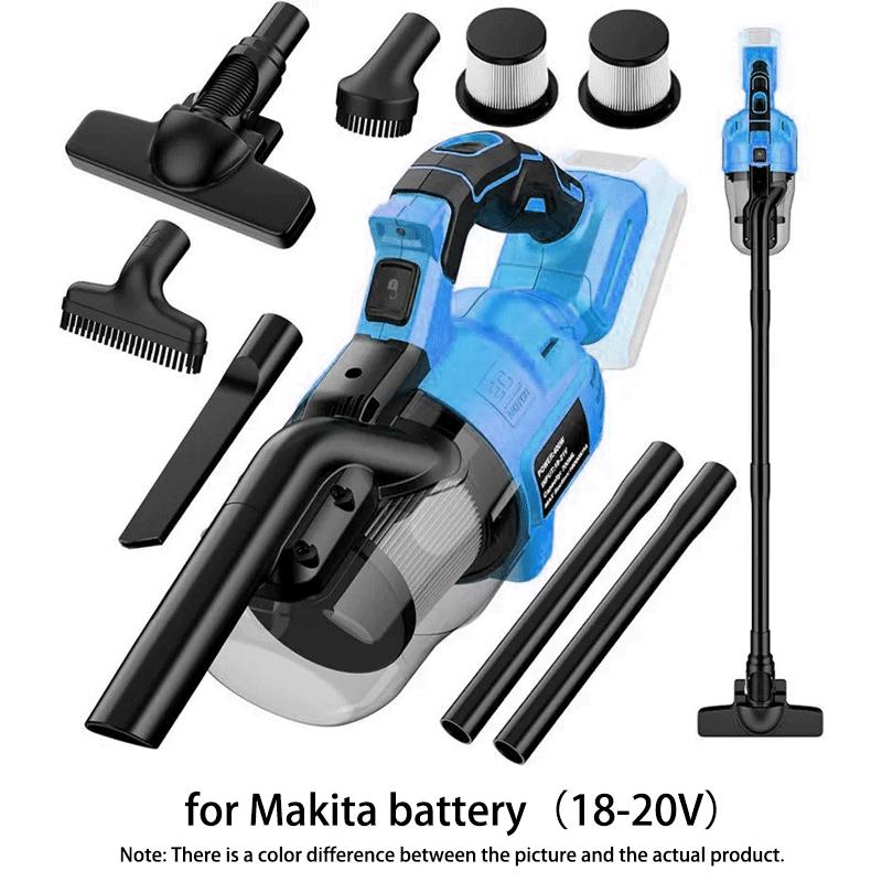 

Ручной пылесос с 2 фильтрами Электрический беспроводной пылесос для дома, автомобиля, уборки шерсти домашних животных Для аккумулятора DeWalt 20 В