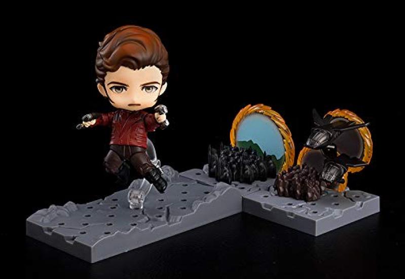 Nendoroid Marvel Endgame DX malovaná pohyblivá figurka G12189 Avengers/Endgame Star-Lord Ver.. ABS&PVC bez vodního kamene
