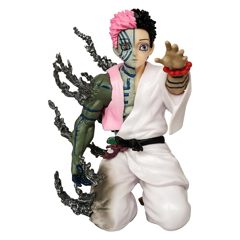 Neueste auf Lager Demon Slayer Akaza Hakuji Anime Modellfigur Douma Actionfigur Dekoration Peripherie Desktop-Schmuckstück Spielzeug Geschenk