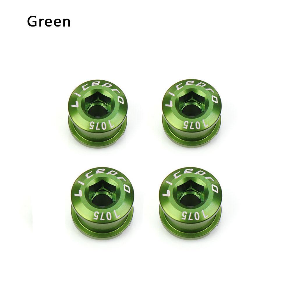 4Pcs High Quality Road Bike Accessories MTB Bicycle Chainring Wheel Bolt Disc Screw Cycling Crankset Parts Chainwheel Screws 152mm