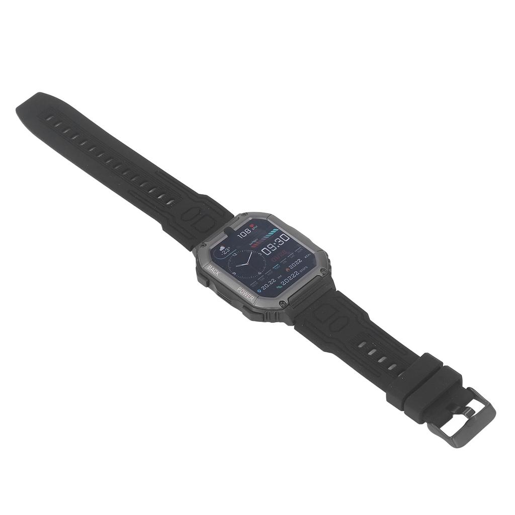 Smart Watch Waterproof Step Counter Smartwatch with Bluetooth Calls Fitness Tracker Heart Rate