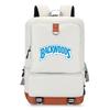 Backwoods Backpack Simple Student School Bag Fashion Trend Digital Color Printing Computer Bag Travel Bag