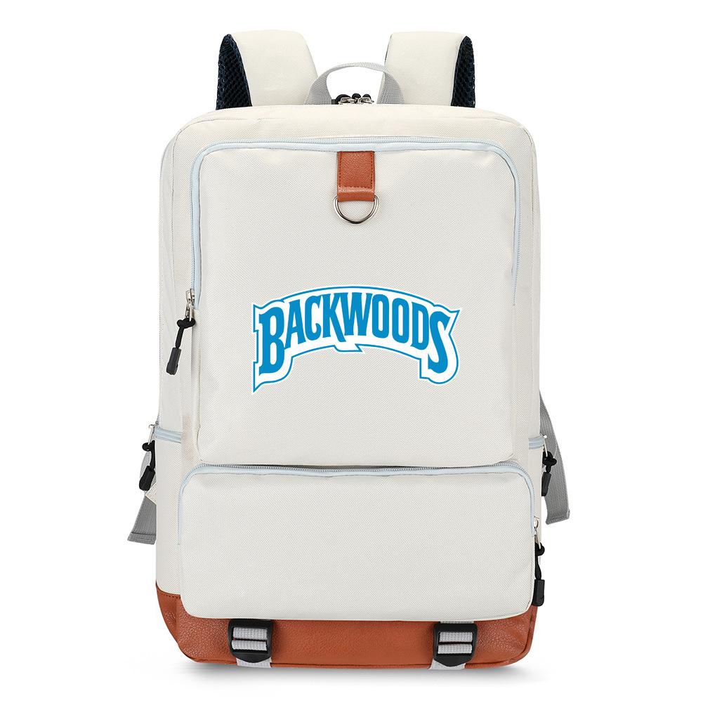 Backwoods Backpack Simple Student School Bag Fashion Trend Digital Color Printing Computer Bag Travel Bag