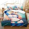 New Marin Kitagawa Bedding Set Single Twin Full Queen King Size Bed Set Adult Kid Bedroom Duvet Cover Sets 3D Print Anime Bed741