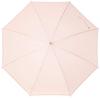 Jump Star Pale Made in Rib Total Handle 19cm [Moonbat] nu re nu Women's Umbrella, Pattern, Orange, Japan. Length 60cm, Length Approx. 86cm,