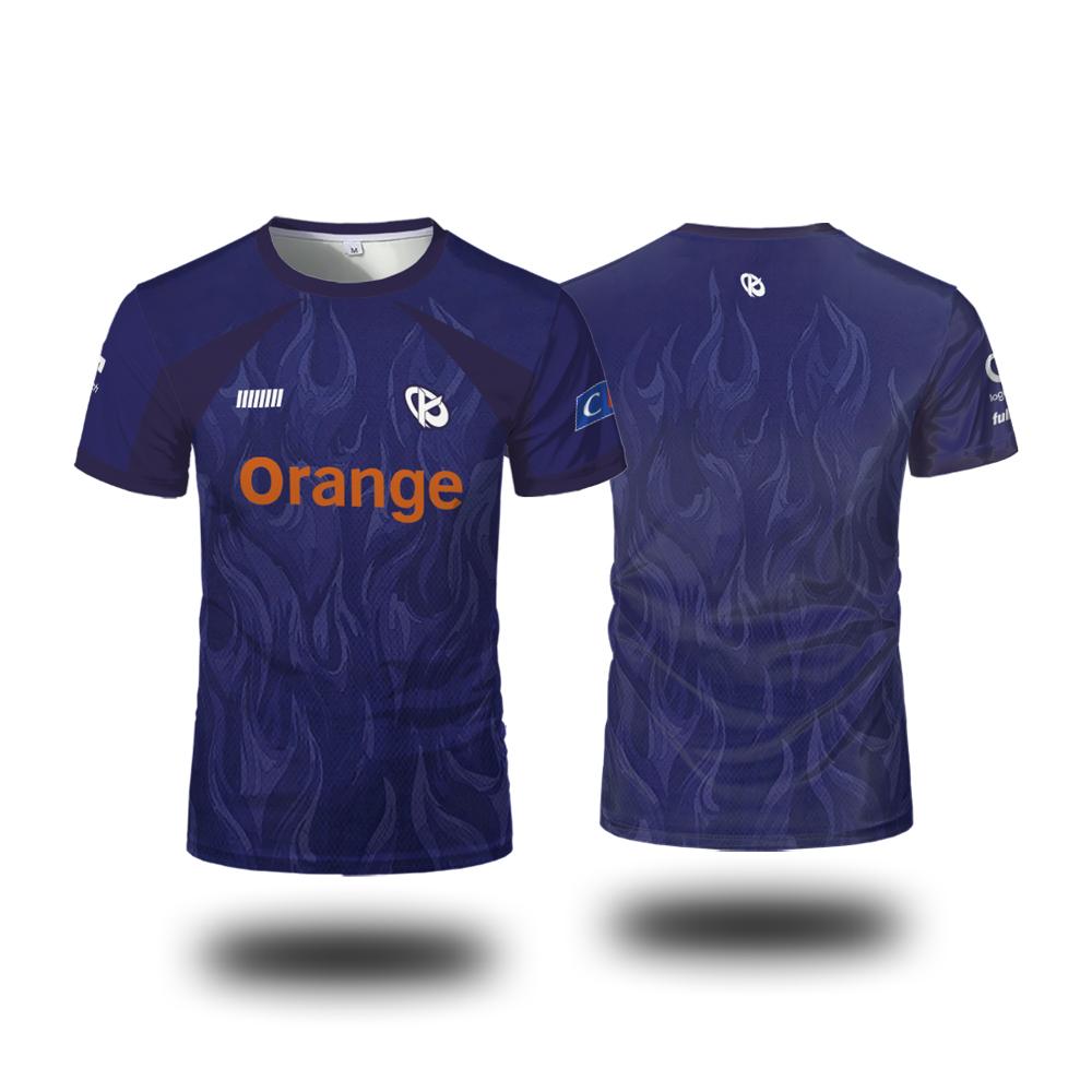 

Karmine Corp Esports Uniform Season Jerseys Summer Men s Breathable Sports T-shirt KCorp Fans Customized Tops Boys Tees Valorant 6XL