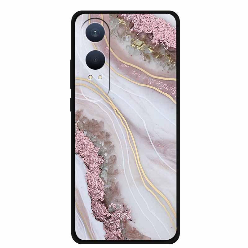 For OnePlus Nord CE4 Lite Case Global Luxury Soft Silicone TPU Back Cover for 1+ OnePlus Nord CE 4 Lite Cartoon Protective Cases