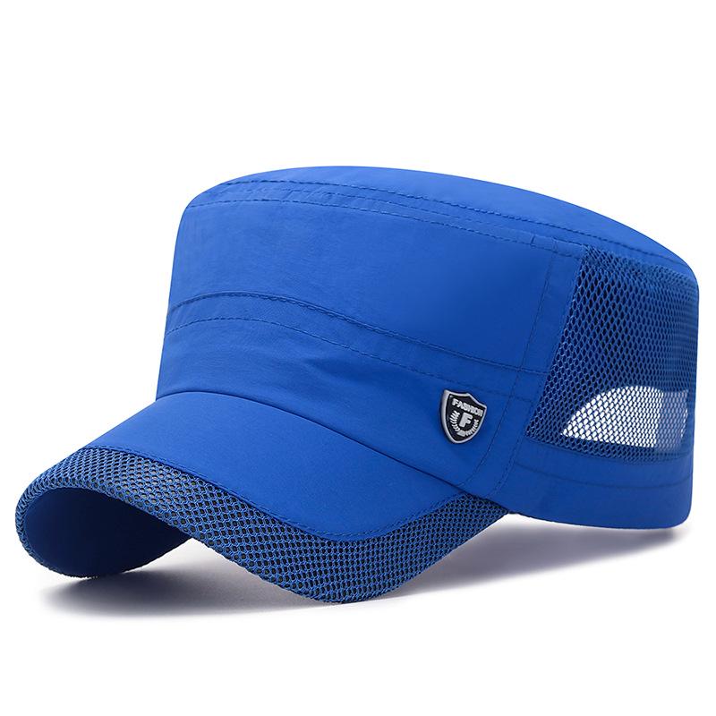 Unisex Quick-Dry Sunshade Mesh Baseball Cap for Spring and Summer