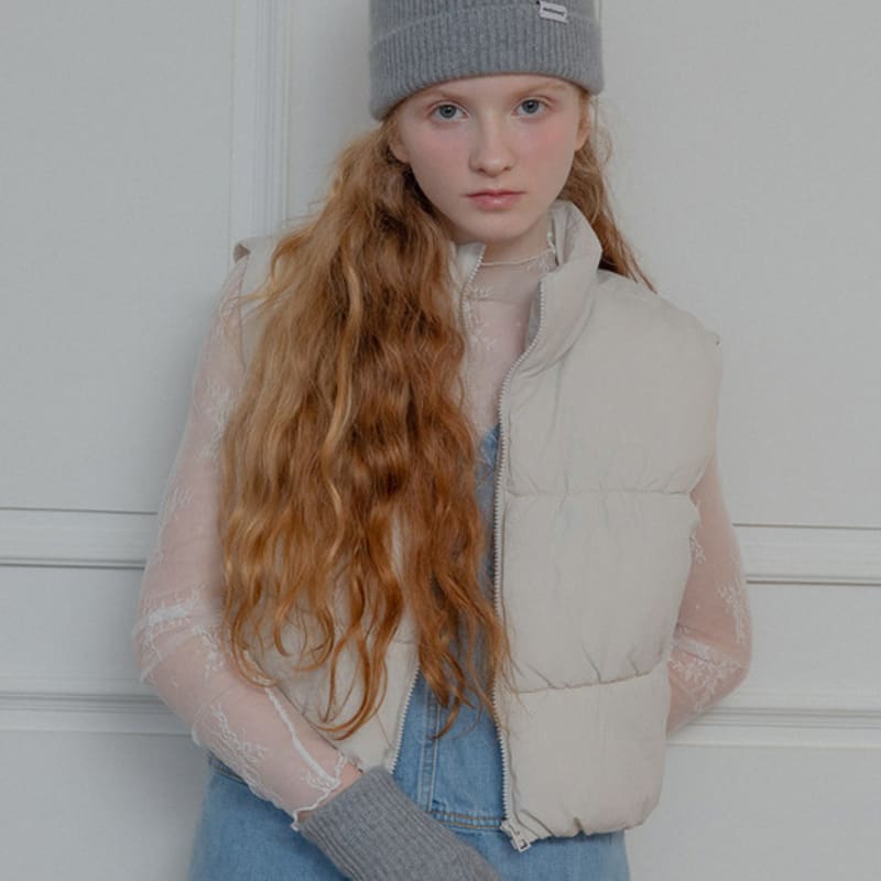 mellotory 100% cashmere lip line gloves (light gray)