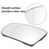 Car Left Door Side Wing Mirror Glass Wide Angle for Mercedes W220 W215 2208100121