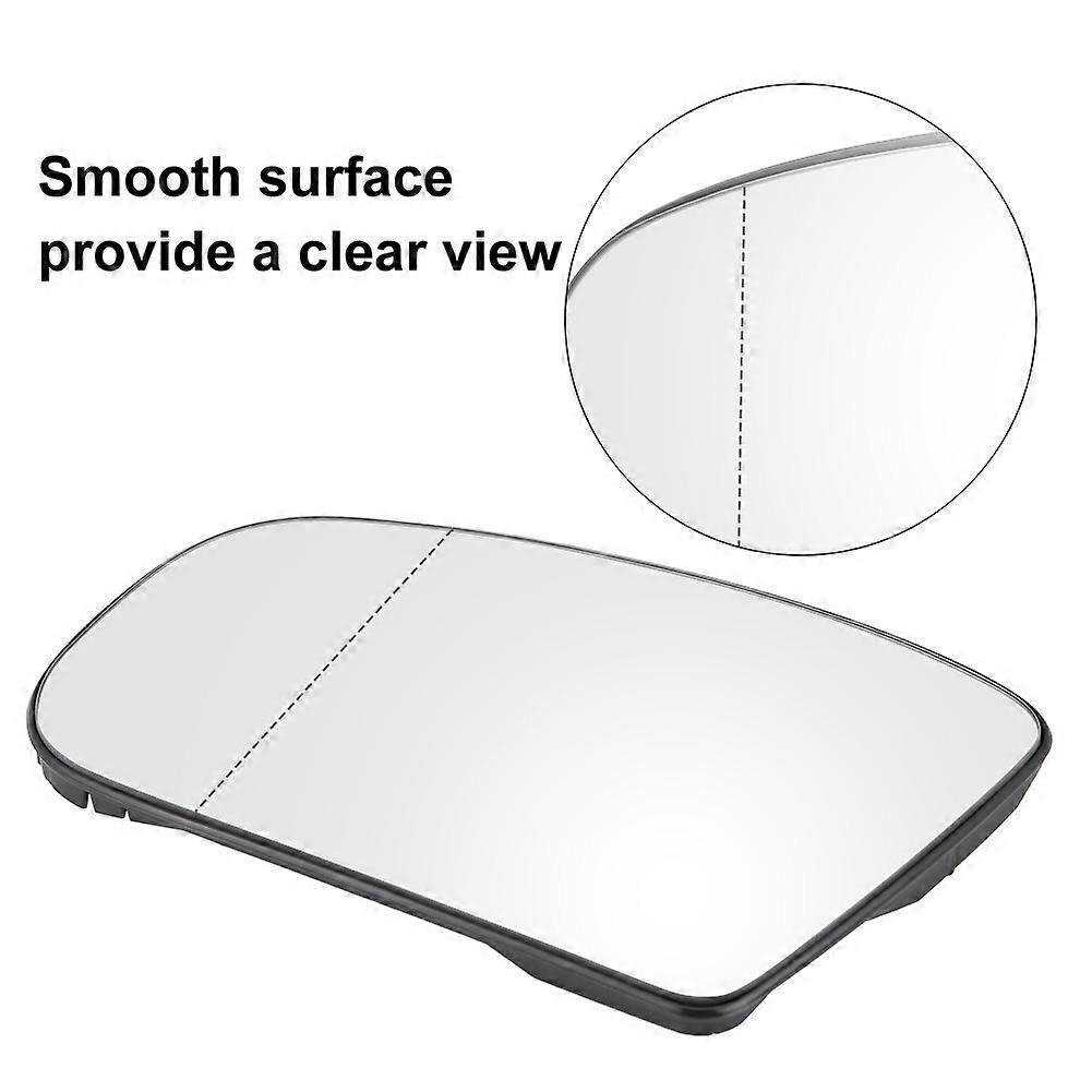 Car Left Door Side Wing Mirror Glass Wide Angle for Mercedes W220 W215 2208100121