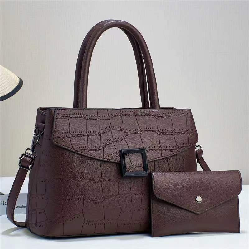 New Handbag Fashion Women's Bag Large Capacity Child Bag Leisure 100 Shoulder Oblique Cross Bag Trend
